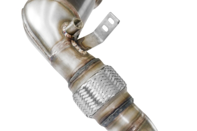 Downpipe s metalickým katalyzátorem pravý Supersprint 527821