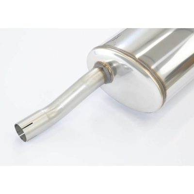 Centre-pipe + Rear exhaust O76 Supersprint 783104