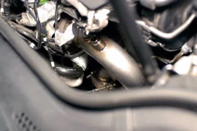 Downpipe s přírubami a záslepkami pro senzory (nahrazuje DPF) (jen Euro 6) Supersprint 773331