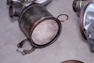Downpipe s přírubami a záslepkami pro senzory (nahrazuje DPF) (jen Euro 6) Supersprint 773331
