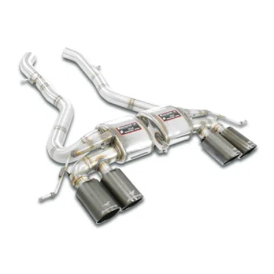 J-Pipe Race Package - completeDeletes the secondary catalytics + mid resonators Supersprint 528470