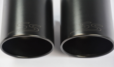Sada koncovek výfuku "Gun Metal Grey" ∅100 mm Supersprint 248076