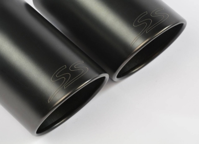 Sada koncovek výfuku "Gun Metal Grey" ∅100 mm Supersprint 248076