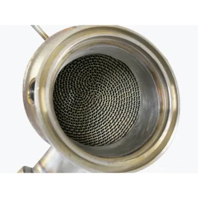 Turbo downpipe kit + metalický katalyzátor Supersprint 831921