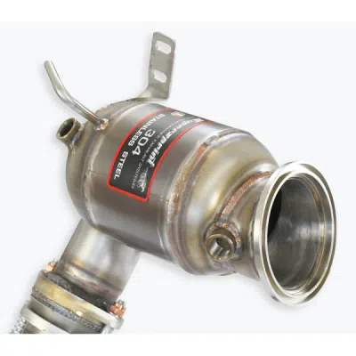 Turbo downpipe kit + metalický katalyzátor Supersprint 831921