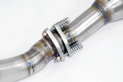 Downpipe pravý + Metalický katalyzátor Supersprint 762021