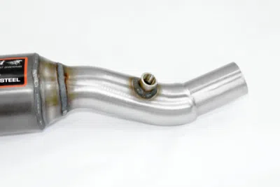 Downpipe pravý + Metalický katalyzátor Supersprint 762021