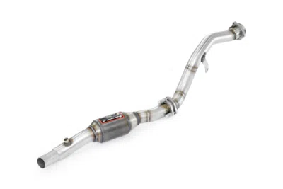 Downpipe pravý + Metalický katalyzátor Supersprint 762021