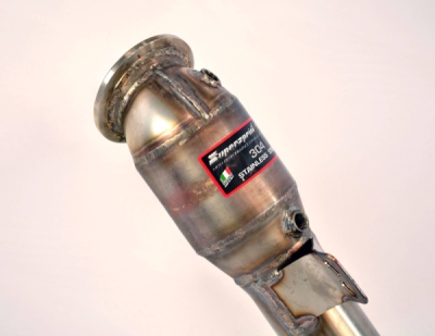 Downpipe s metalickým katalyzátorem 200 CPSI Supersprint 524241