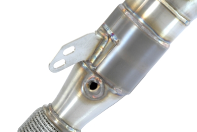 Downpipe s metalickým katalyzátorem 200 CPSI Supersprint 524241