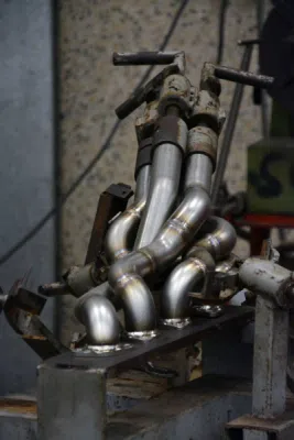 Výfukové svody pravá - levá Supersprint 045301