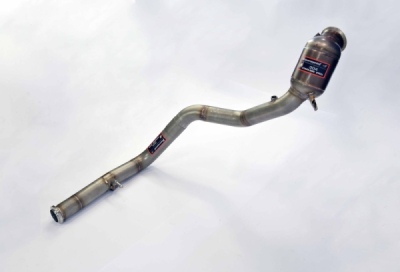 Downpipe levý + první katalyzátor Supersprint 723641