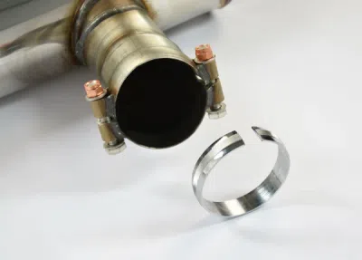 Zadní díl výfuku levá ∅100 mm - pravá ∅100 mm s klapkou Supersprint 522524