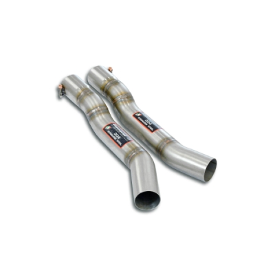 J-Pipe Touring Package with valves - completeDeletes the secondary catalytics + OPFs + mid resonator Supersprint 528440