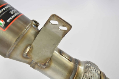 Downpipe s metalickým katalyzátorem 200 CPSI Supersprint 525741