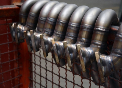 Manifold 100% Stainless steel "Step Design"(Left Hand Drive) Supersprint 043001