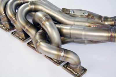 Manifold 100% Stainless steel "Step Design"(Left Hand Drive) Supersprint 043001