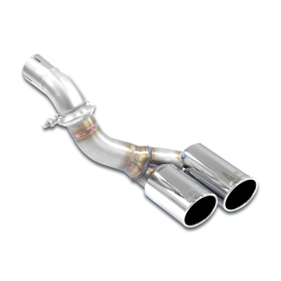 Sport Mufflers Package, quad tips (with EEC Homologation) Supersprint 243420
