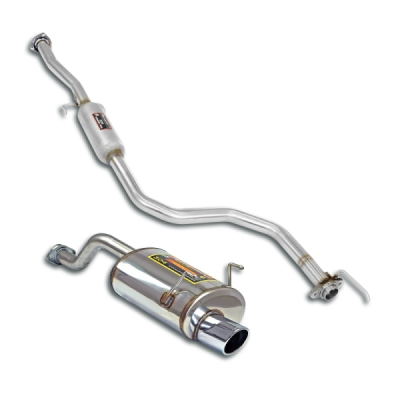 Sport package Ø50 mm "Cat.-Back" Supersprint 922010