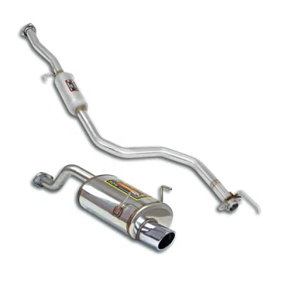 Sport package Ø50 mm "Cat.-Back" Supersprint 922010