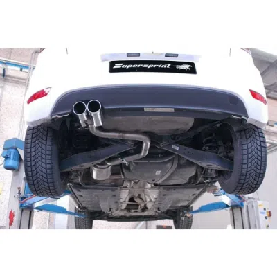 Zadní trubka (nahrazuje zadní tlumič) Supersprint 764514
