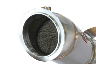 Downpipe + Metallic catalytic 200CPSI Supersprint 987341