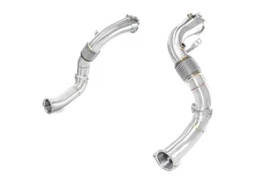 Downpipe kit Right - Left(Replaces the primary catalytic) Supersprint 529311