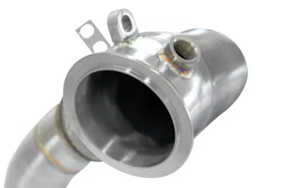 Downpipe kit Right - Left(Replaces the primary catalytic) Supersprint 529311