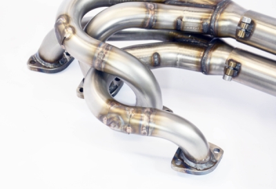 Headers(Left Hand Drive)Oval exhaust ports Supersprint 040305