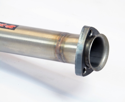Headers(Left Hand Drive)Oval exhaust ports Supersprint 040305