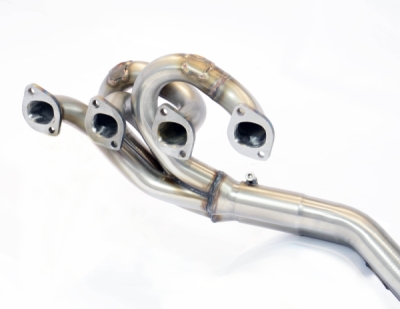 Headers(Left Hand Drive)Oval exhaust ports Supersprint 040305