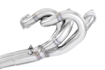 Headers(Left Hand Drive)Oval exhaust ports Supersprint 040305