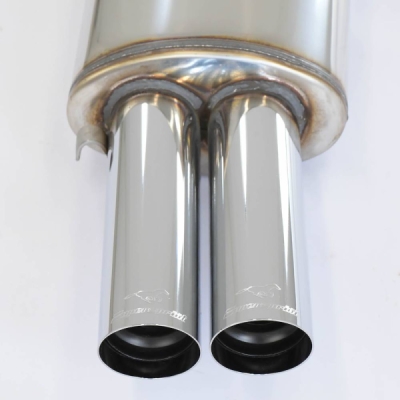 Rear exhaust OO70 Supersprint 885906