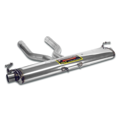 Rear exhaust Right OO100 - Left OO100 Supersprint 245736