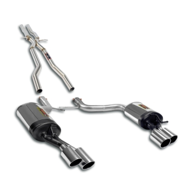 Sport & Sound package "Cat.-Back" Supersprint 766520