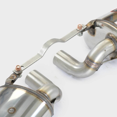Rear exhaust Right + Left "Sport" Supersprint 244004