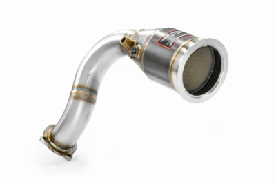 Downpipe levý s metalickým katalyzátorem Supersprint 249541