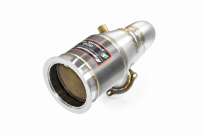 Downpipe levý s metalickým katalyzátorem Supersprint 249541