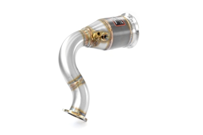 Downpipe levý s metalickým katalyzátorem Supersprint 249541