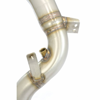 Downpipe levý s metalickým katalyzátorem (nahrazuje pre-kat) Supersprint 724881