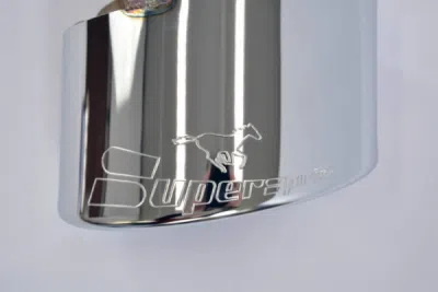 Koncovka výfuku pravá 145 x 95 mm Supersprint 242015