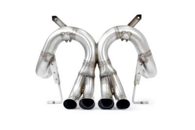 Zadní trubka "X-Pipe" (nahrazuje originální tlumič) – 22,0 Kg Supersprint 350714