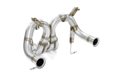Zadní trubka "X-Pipe" (nahrazuje originální tlumič) – 22,0 Kg Supersprint 350714