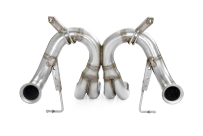 Zadní trubka "X-Pipe" (nahrazuje originální tlumič) – 22,0 Kg Supersprint 350714