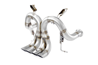 Zadní trubka "X-Pipe" (nahrazuje originální tlumič) – 22,0 Kg Supersprint 350714