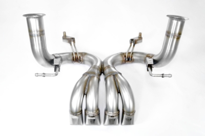 Zadní trubka "X-Pipe" (nahrazuje originální tlumič) – 22,0 Kg Supersprint 350714
