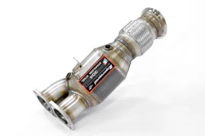 Turbo downpipe kit + Katalyzátor (pro vozy s levostranným i pravostranným řízením) Supersprint 980621