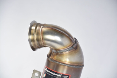 Turbo downpipe kit + metalický katalyzátor 200 CPSI – pro originální středový díl výfuku Supersprint 771871