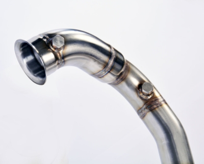 Downpipe kit pravý + levý (nahrazuje primární a sekundární katalyzátor) Supersprint 721911