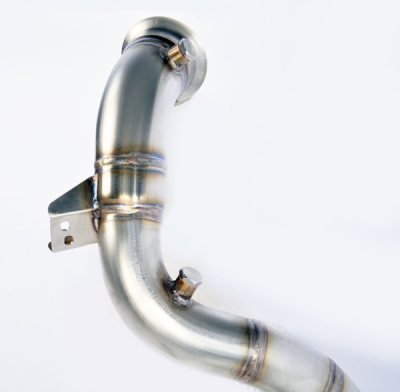 Downpipe kit pravý + levý (nahrazuje primární a sekundární katalyzátor) Supersprint 721911